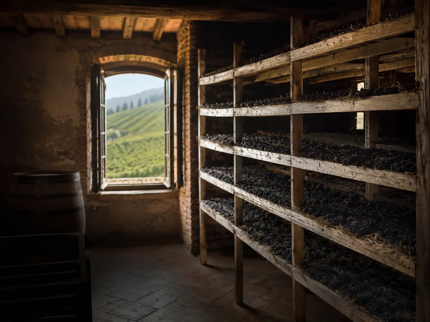 Weinregion Venetien mit Valpolicella-Anmutung