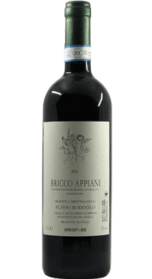 Bricco Appiani Cabernet Sauvignon DOC Langhe Rosso - Flavio Roddolo