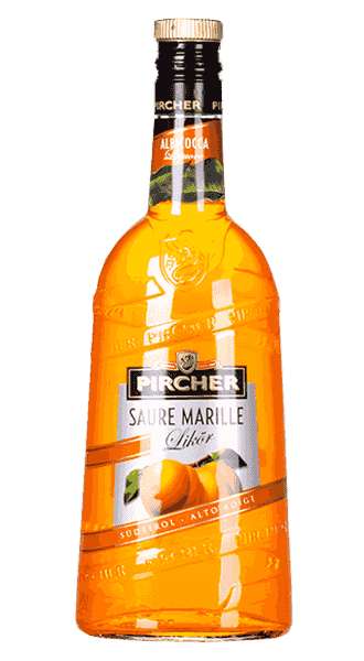 Saure Marille Pircher - Marillenlikör