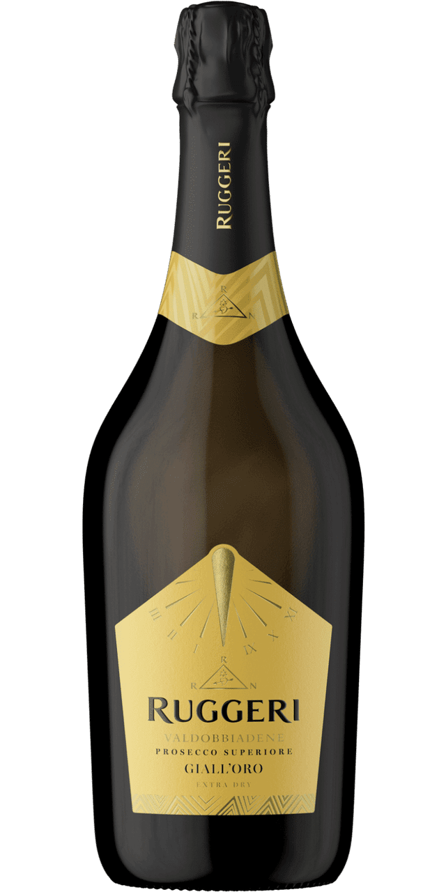 Giall' Oro Valdobbiadene Prosecco Superiore DOCG Extra Dry - Ruggeri