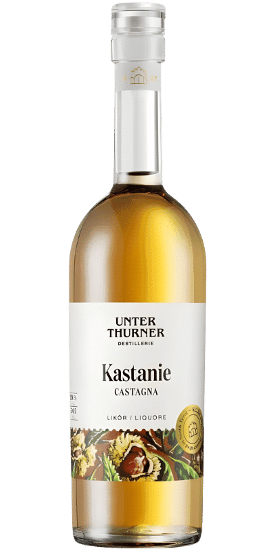 Kastanien Edellikör Noblesse Unterthurner