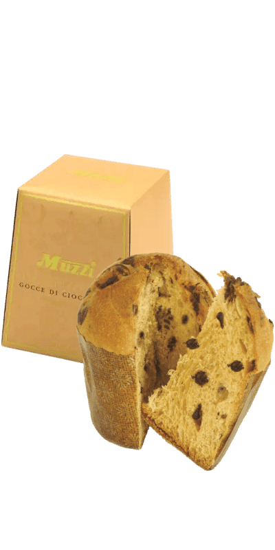 Muzzi Panettoncino Gocce di Cioccolato 100g