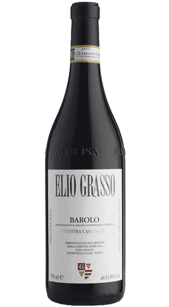 Barolo DOCG Ginestra Casa Mate' Elio Grasso