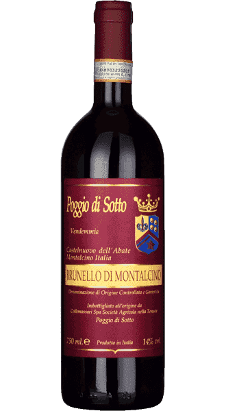 Brunello di Montalcino Riserva DOCG Poggio di Sotto