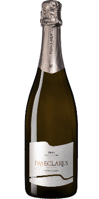 Südtiroler Sekt DOC Praeclarus Cuvee Brut Spumante Blanc de Blanc Magnum St. Pauls