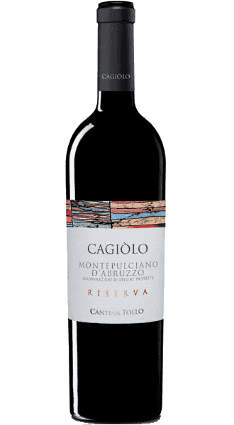Montepulciano d'Abruzzo DOP Cagiolo Riserva Tollo