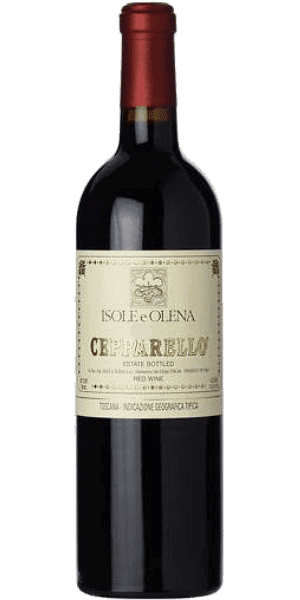 Toscana Rosso IGT Cepparello Isole e Olena
