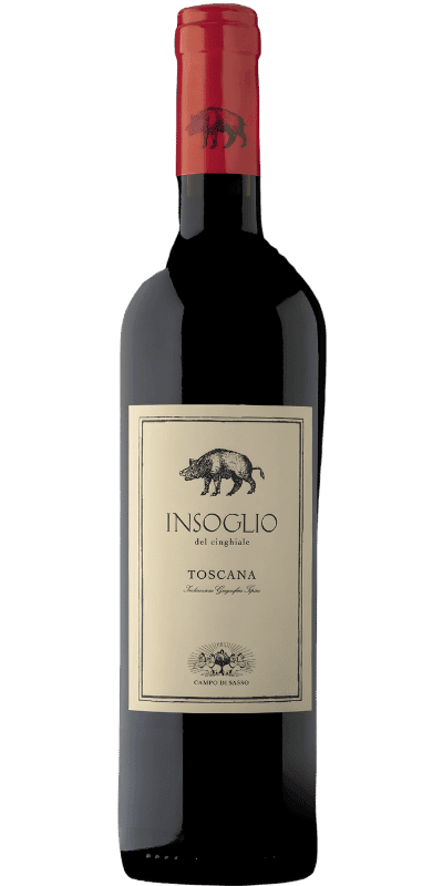 Campo di Sasso Insoglio del Cinghiale Rosso Toscana IGT