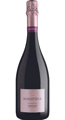 Prosecco Valdobbiadene DOC Brut Rose Viaventi Masottina