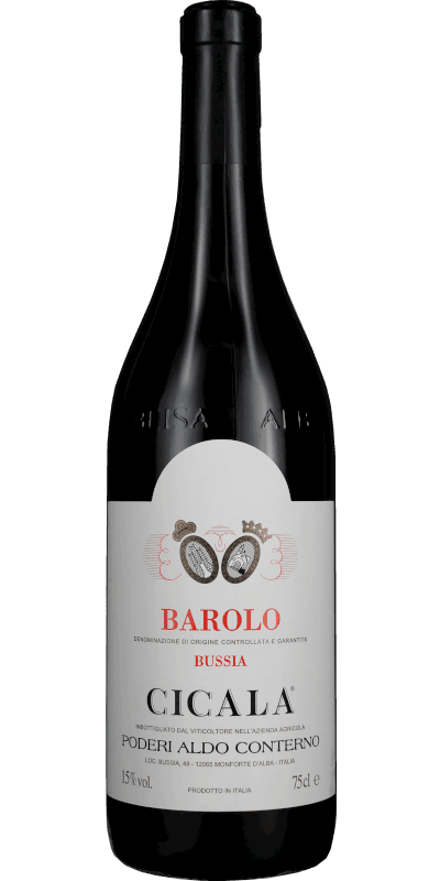 Barolo DOCG Bussia Cicala Poderi Aldo Conterno