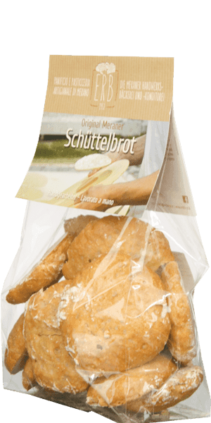 Original Meraner Mini-Schüttelbrot Bäckerei Erb BIO
