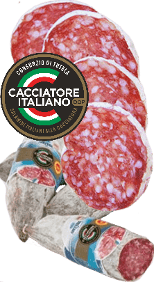 Cacciatore Italiano DOP Salami Golfera ca. 150g