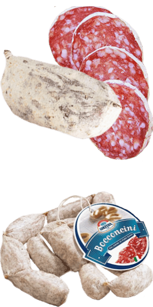 Bocconcini di Salamini Italiani Mini-Salami Golfera 10 Stück