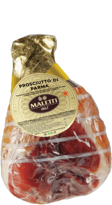 Prosciutto di Parma Parmaschinken Ganz ohne Knochen 8kg