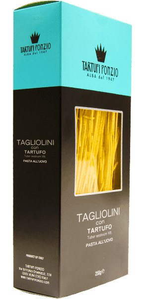 Tagliolini con Tartufo Eierteigpasta Tartufi Ponzio Alba
