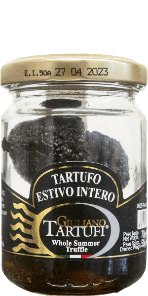 Ganzer Sommertrüffel Tartufo Estivo Intero Giuliano Tartufi 70g