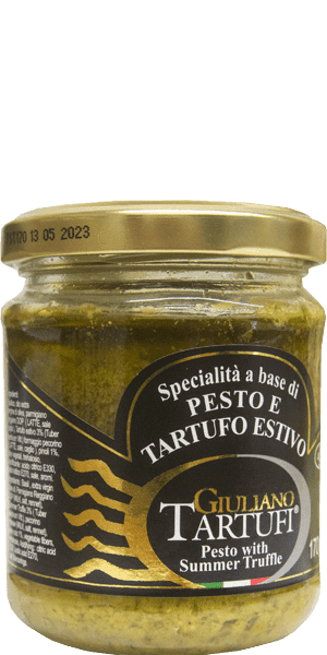 Pesto e Tartufo Estivo Giuliano Tartufi 170g