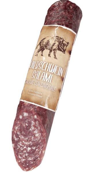 Wildschweinsalami Meraner Metzgerei