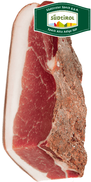 Original Südtiroler Speck 1/4 Mair Mair