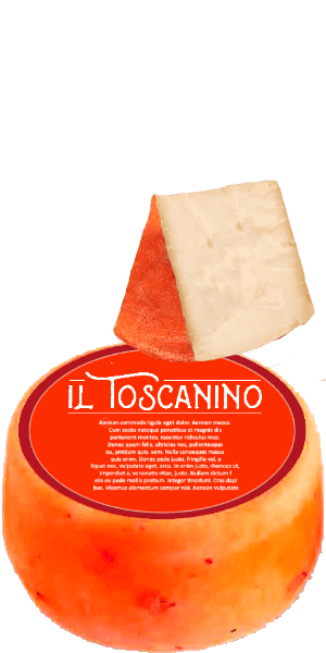 Pecorino Rigatino Tinto Rosso (Roter Pecorino) Il Toscanino