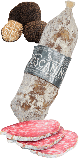 Toskanische Salami mit Trüffel Il Toscanino