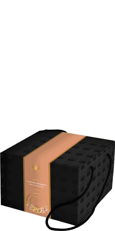 Panettone Pescsa e Albicocca 1kg