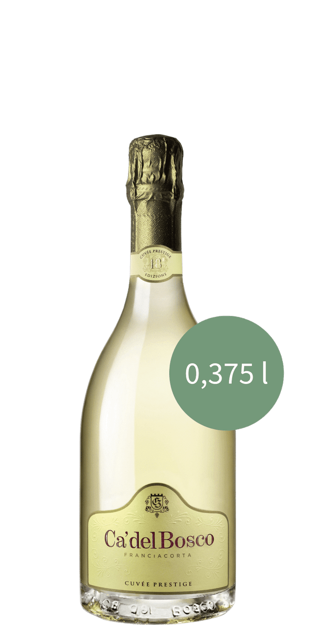 Cuvee Prestige Franciacorta DOCG Extra Brut 0,375L - Cà del Bosco