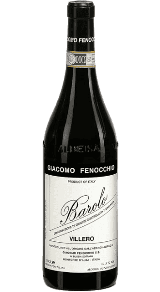 Barolo DOCG Villero Giacomo Fenocchio