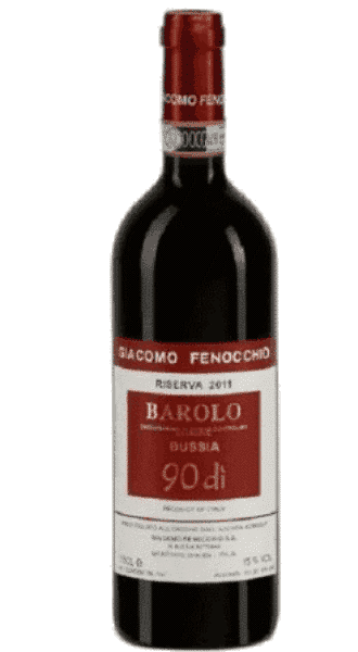 Barolo DOCG Bussia Riserva Giacomo Fenocchio
