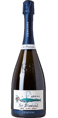 Trento Spumante DOC Extra Brut Blauwal Riserva Bio Cesconi