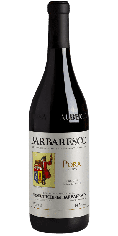 Barbaresco DOCG Riserva Pora Produttori del Barbaresco