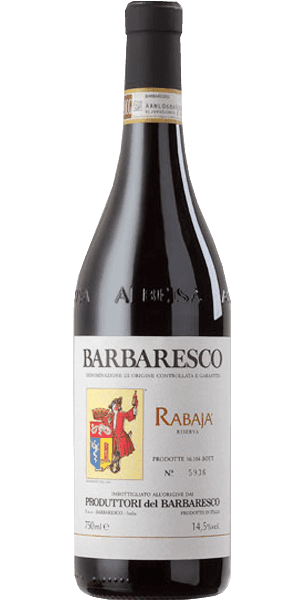 Barbaresco DOCG Riserva Rabaja Produttori del Barbaresco