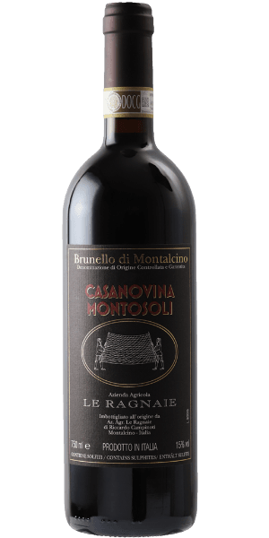 Brunello di Montalcino Casanovina Montosoli DOCG Le Ragnaie
