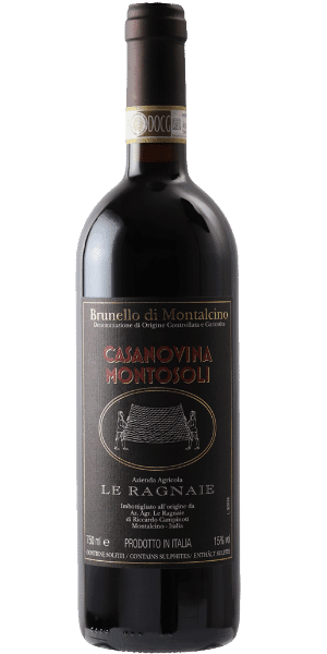 Brunello di Montalcino Casanovina Montosoli DOCG Le Ragnaie