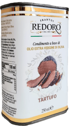 Frantoi Redoro Condimento a base di Olio Extra Vergine con Tartufo - mit Trüffel