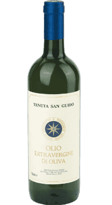 Olio Oliva Extra Vergine Sassicaia Tenuta San Guido