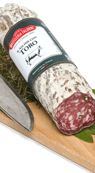 Salame Toro Macelleria Falorni - Salami mit Stier