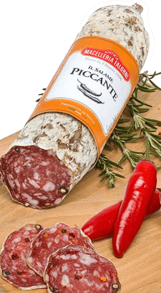 Salame piccante Macelleria Falorni - Salami Piccante