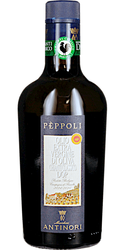 Peppoli Olio Extra Vergine di Oliva Chianti Classico DOP Antinori BIO
