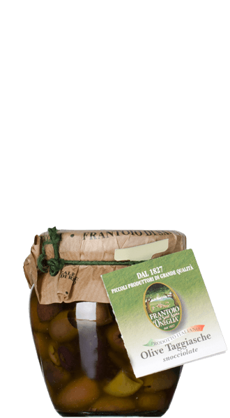 .Olive Taggiasche entkernt Frantoio Sant'Agata 260g