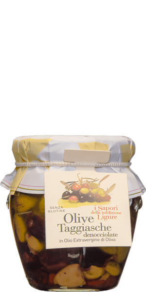 Olive Taggiasche entkernt I Sapori della tradizione Ligure 180g