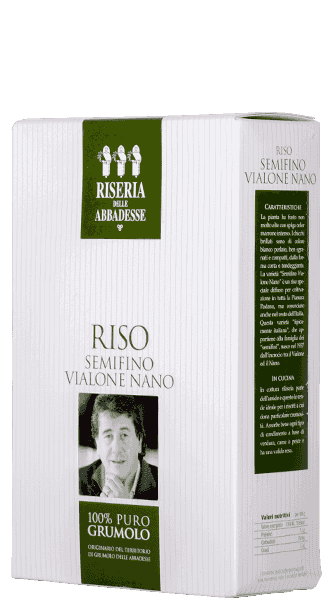 Riso Semifino Vialone Nano Riseria delle Abbadesse