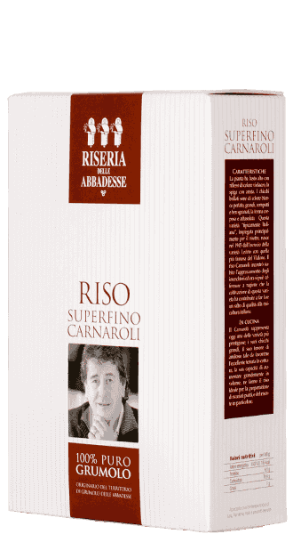 .Riso Superfino Carnaroli Riseria delle Abbadesse