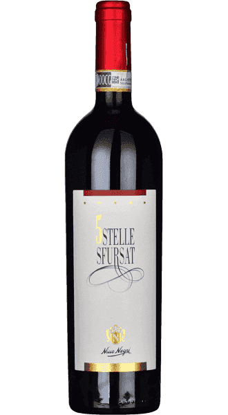 Sfursat 5 Stelle Valtellina Superiore DOCG Nino Negri