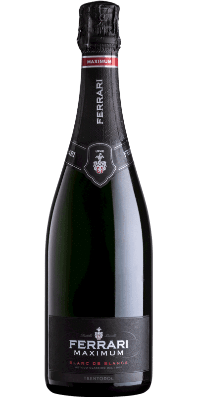 Ferrari Maximum Blanc de Blanc Brut
