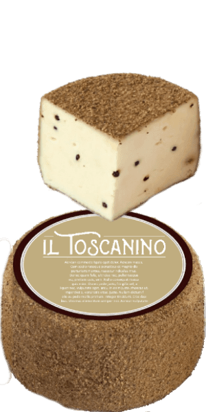 Pecorino al Pepe (Pfeffer) Il Toscanino