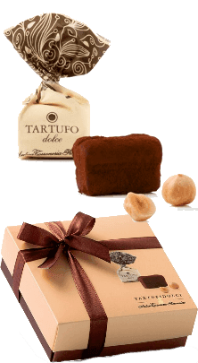 Tartufi Dolci Originali 'Farbenetui' - Antica Torroneria Piemontese