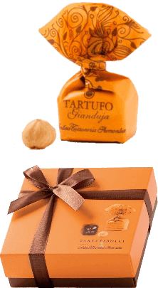 Tartufi 'Farbenetui' Gianduja - Antica Torroneria Piemontese