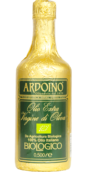 Olio Extra Vergine di Oliva BIO Ardoino