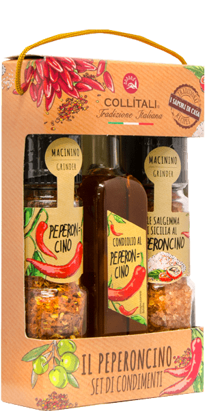 Il Festival del Gusto Trio Piccante Collitali